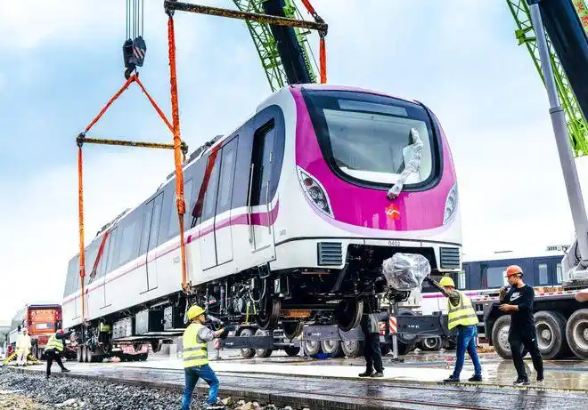 重磅无锡地铁4号线列车来了