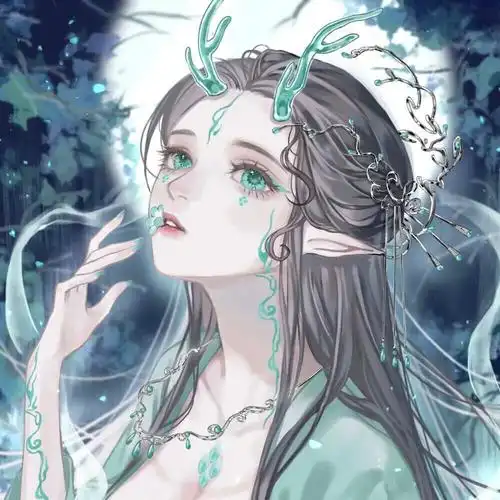 古风小众温柔系女头像二花心定有何人捻晕晕如娇靥