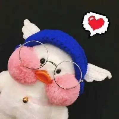 萌翻天的宠物情侣微信双人情侣头像