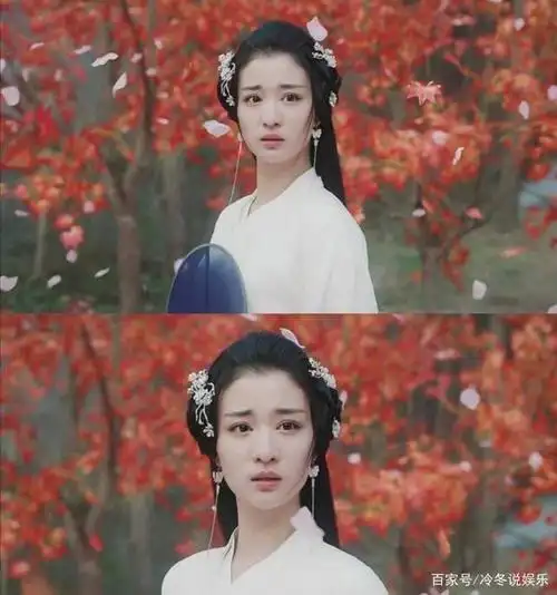 要知道98年出生的王楚然,是很多网友心中新一代的古装大美人,当年她在