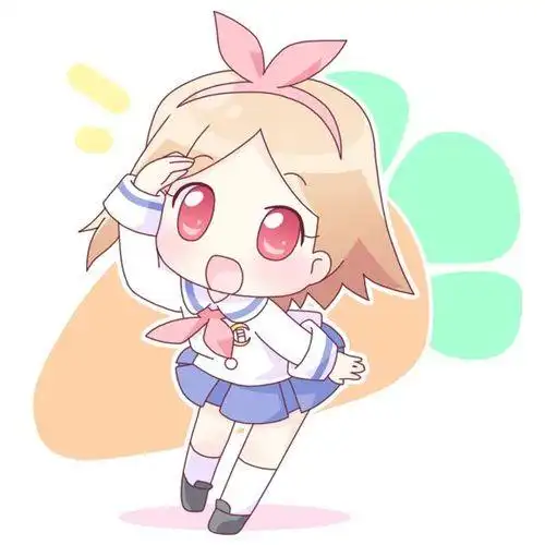 我要简约的卡通壁纸 如果是人物的要q萌的