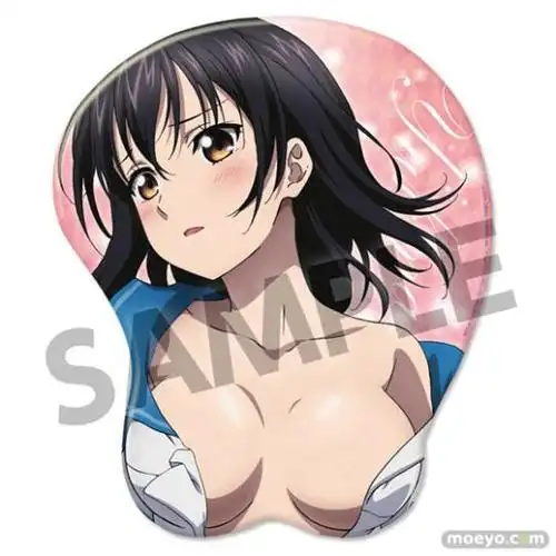 要捏欧派吗?姬柊雪菜工口鼠标垫火热出炉