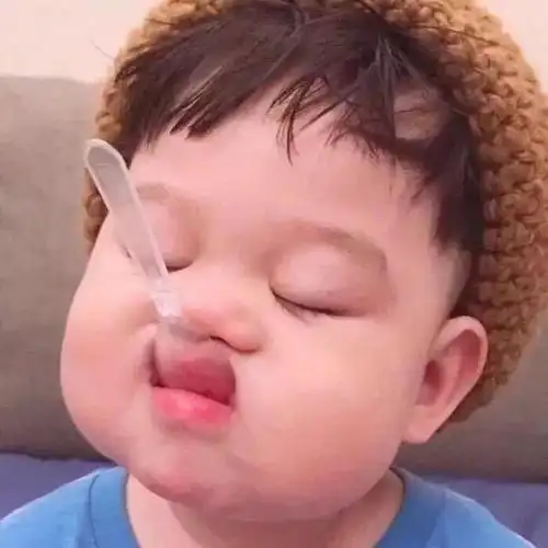 可爱萌娃头像,听说这个小朋友超级火!