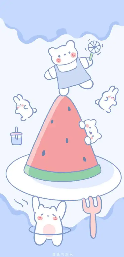 少女心爆棚超可爱手绘壁纸第二辑