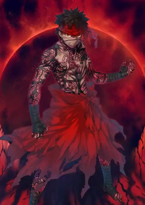 [剧透慎入] [厨力放出a] この世全ての悪——安哥拉·曼纽(图片未折叠