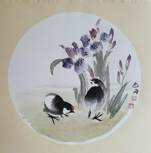 2019年张延海先生写意花鸟小品欣赏