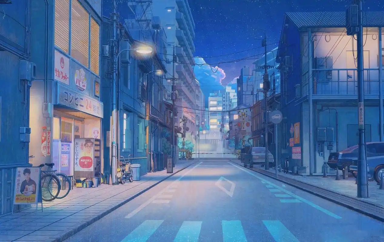 唯美日系小清新桌面壁纸图片高清大图预览1920x1200_卡通动漫下载_美