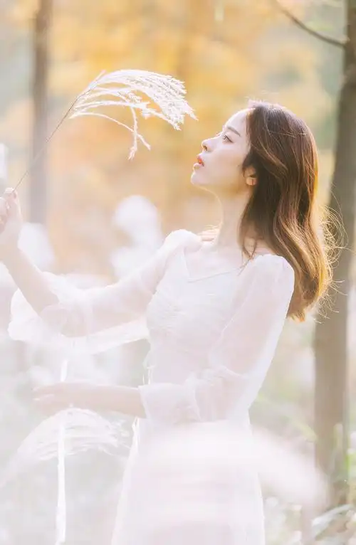 优雅气质美女仙气唯美写真图片