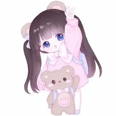 动漫头像女生可爱萌手绘头像女生头像图片大全可爱图片大全_头像图片