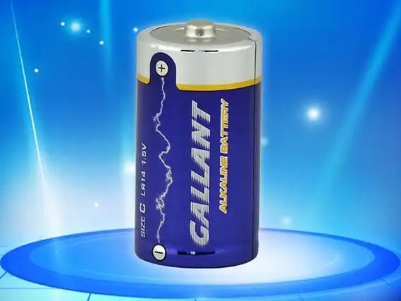 1号碱性电池中性标系列lr03 7号碱性电池永华蓝标系列lr1 8号碱性电池