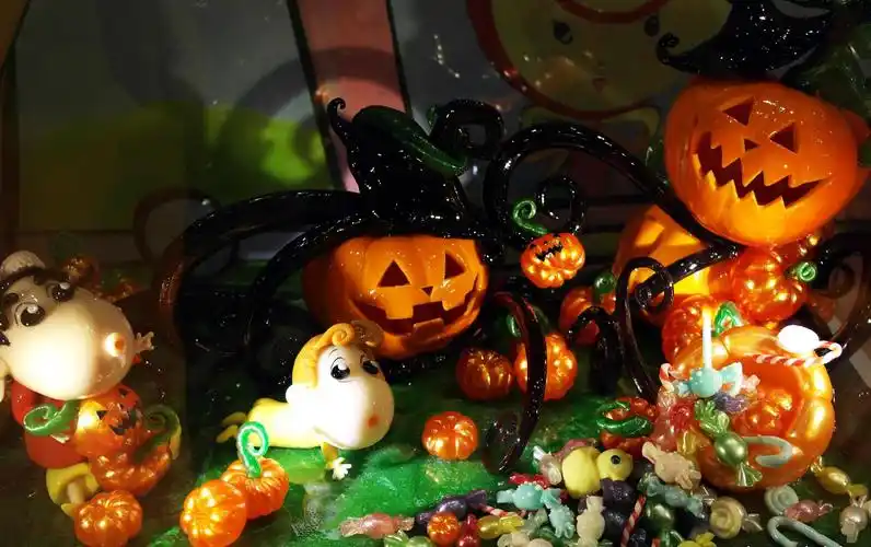 孩子们的最爱:好看又好玩的上海巧克力开心乐园