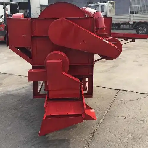 滚筒式稻谷脱粒机家用打稻机圣鲁tlj125型