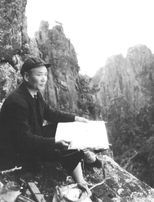 李可染作品赏析