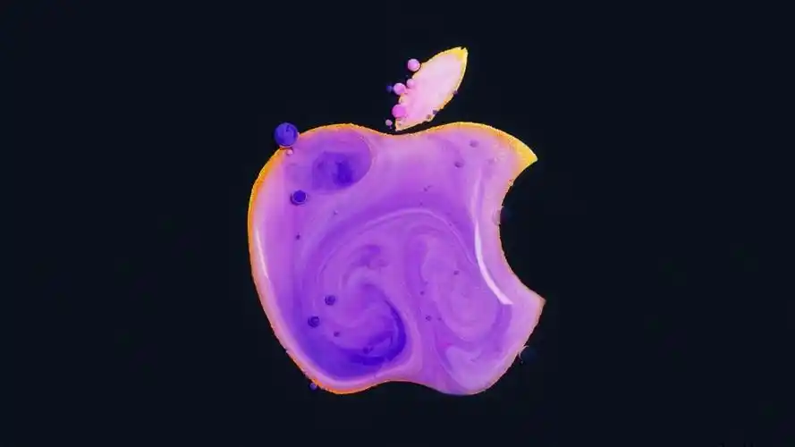 苹果iphone 12概念渲染官方壁纸,高清壁纸图片,色彩背景-回车桌面