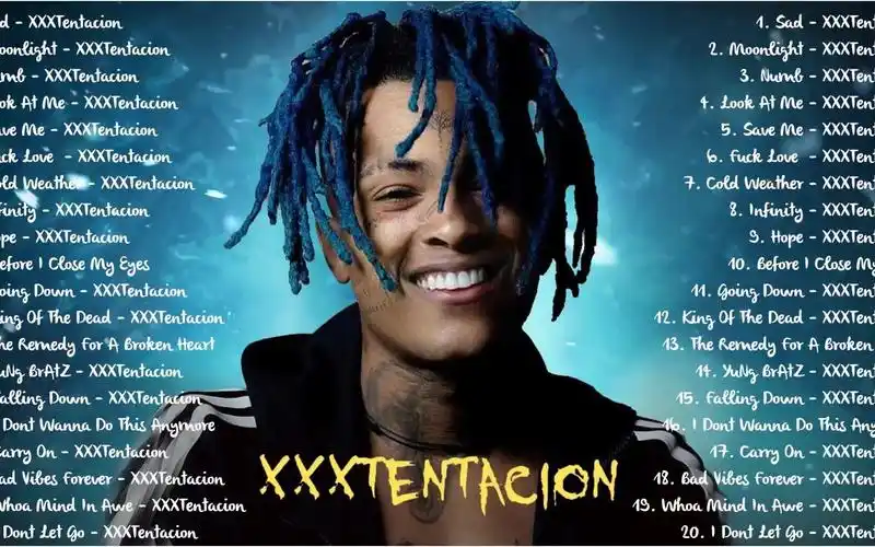 xxxtentacion 最全歌曲合集2 【油管搬运】