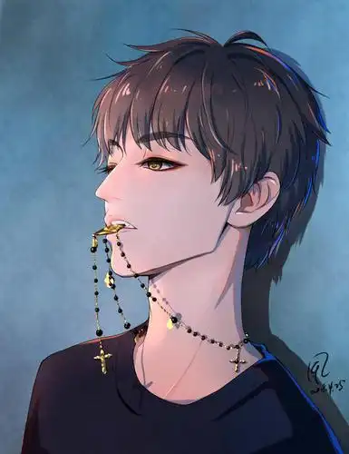 王俊凯动漫图收集整理来自:阮兔画师见水印侵删