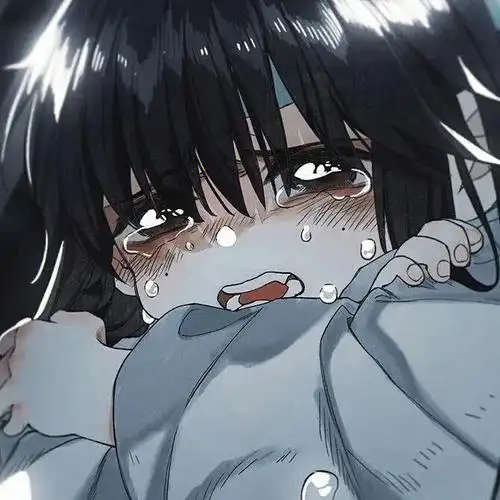 丧系哭泣动漫头像