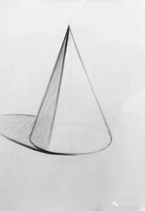 圆锥画法与步骤 圆锥的画法步骤 - 情书号