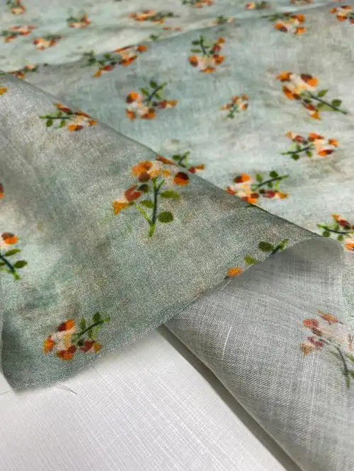 高级进口面料  #服装设计  #苎麻  #服装面料  #我的日常