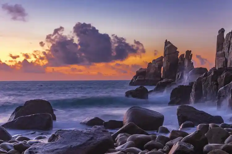 浙江温州,南麂岛(中国十大最美海岛之一)