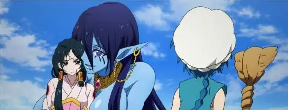 巨大化也很萌动漫中最可爱的女巨人角色top10