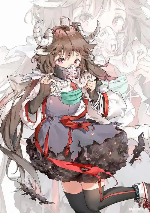 危险的魅力防毒面具少女特辑