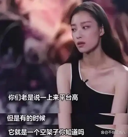 至于这个"高平台",不正是老谋子所给的吗,由于没有为自己堆积牢固