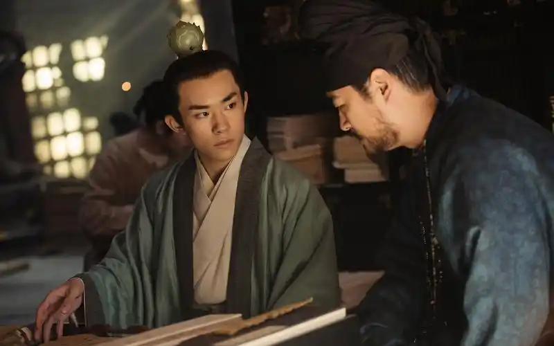 【易烊千玺古风混剪】长安十二时辰&艳势番