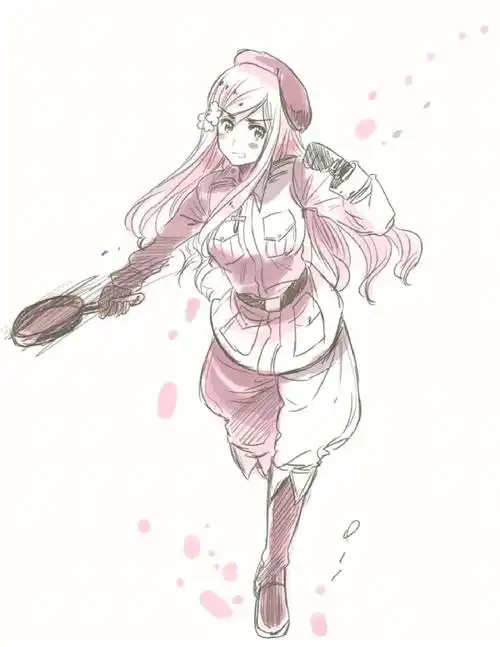 这期的主要成分是801姐!