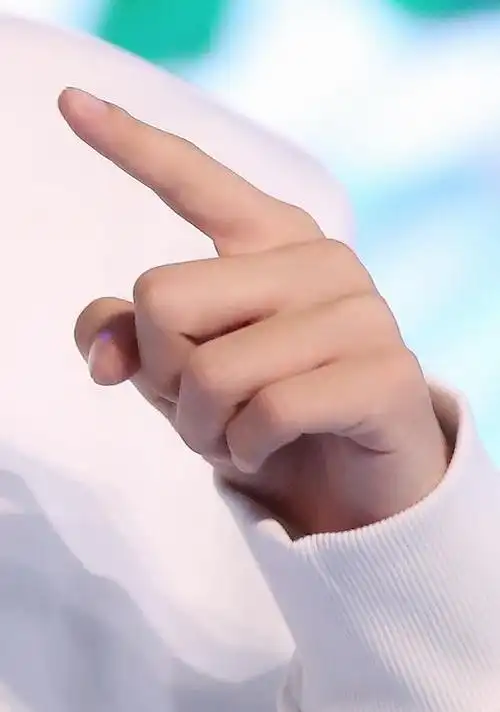 王俊凯手模出道粉丝手控福利来袭