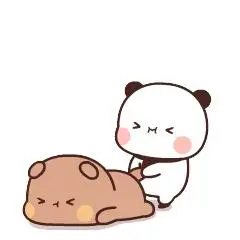 求一二和布布的表情包