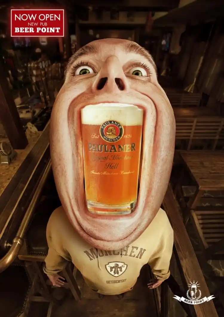 20个国外创意独特的产品广告设计欣赏