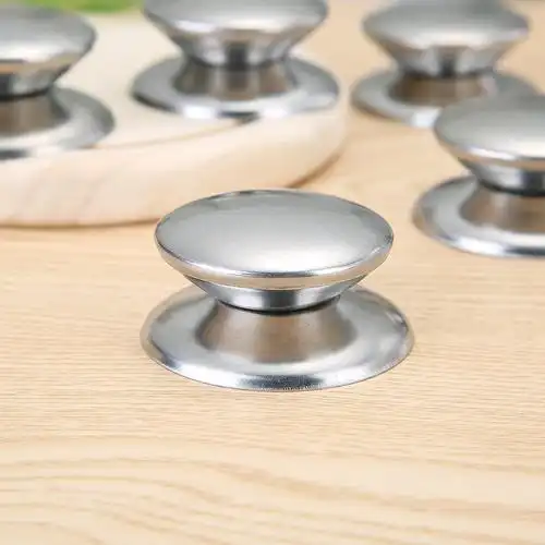 e001小钢珠锅盖拉手一元一件 一元百货地摊货源 两元店锅盖配件