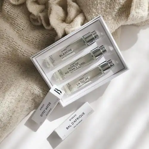 玫瑰雪松白色浪漫荒漠孤魂白色花环图书馆香水小样12ml无人区玫瑰10ml