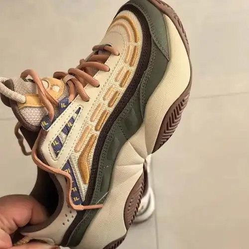 filafusion斐乐潮牌男鞋fire复古篮球鞋2024冬新款火焰鞋运动鞋