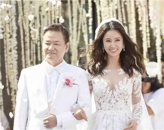 林心如,霍建华大婚宝格丽见证时光"最好安排"