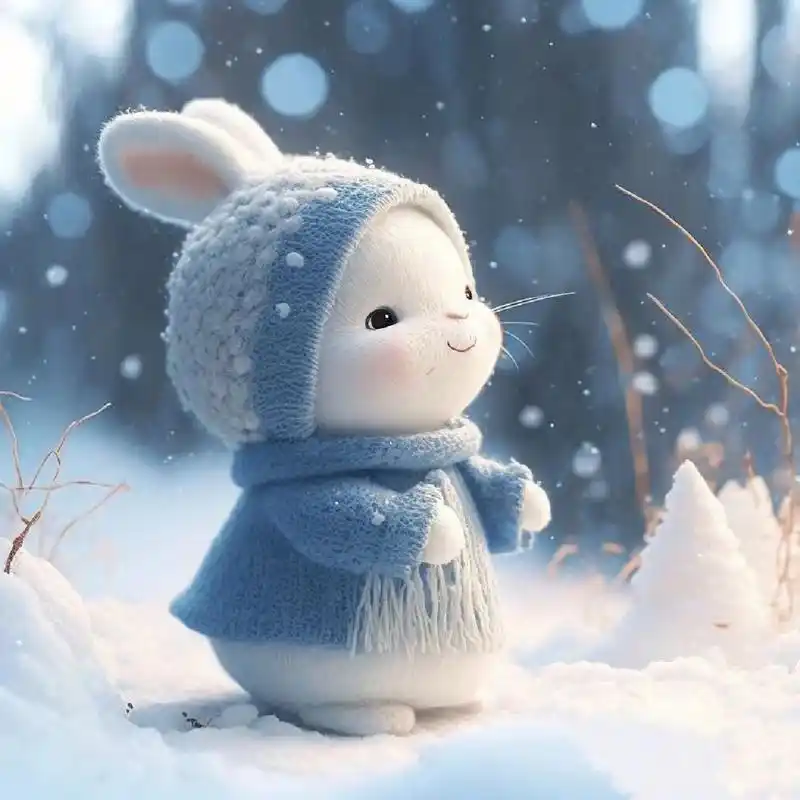 可爱的兔宝宝 兔宝宝头像