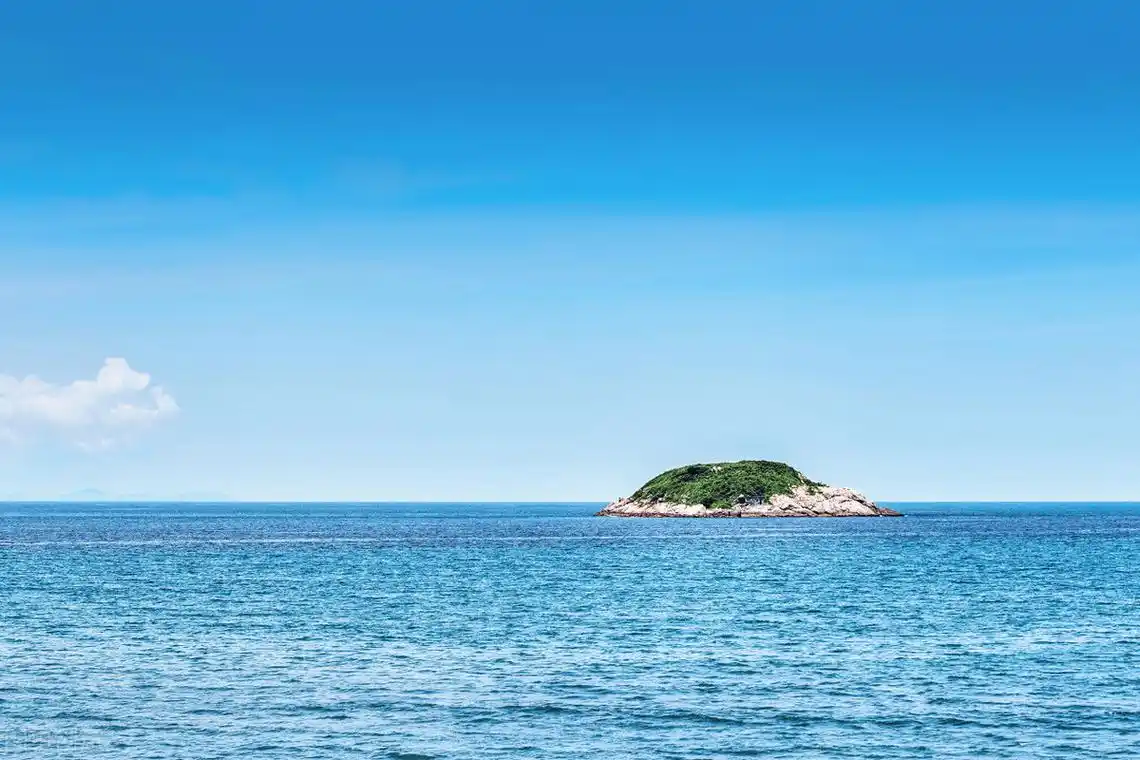 美到极致的大海图片,日出,晚霞,白云,星辰