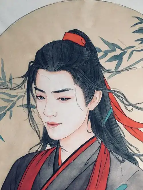 工笔画魏无羡##陈情令#忘羡
