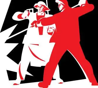 炼钢工( steelmaker的名词复数 )一个微笑的工人的肖像包扎物,包扎