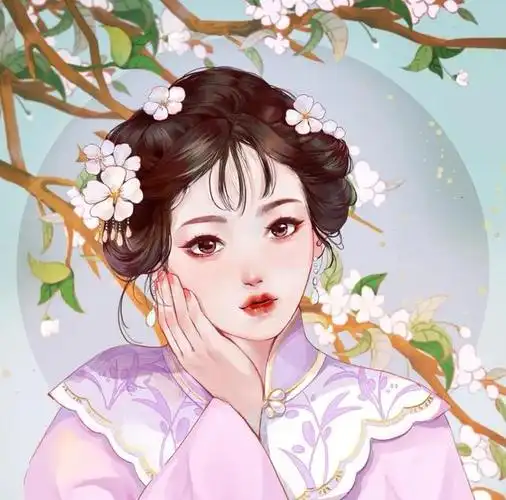 高冷霸气古风女子图片 霸气高冷孤独女头像动漫古风