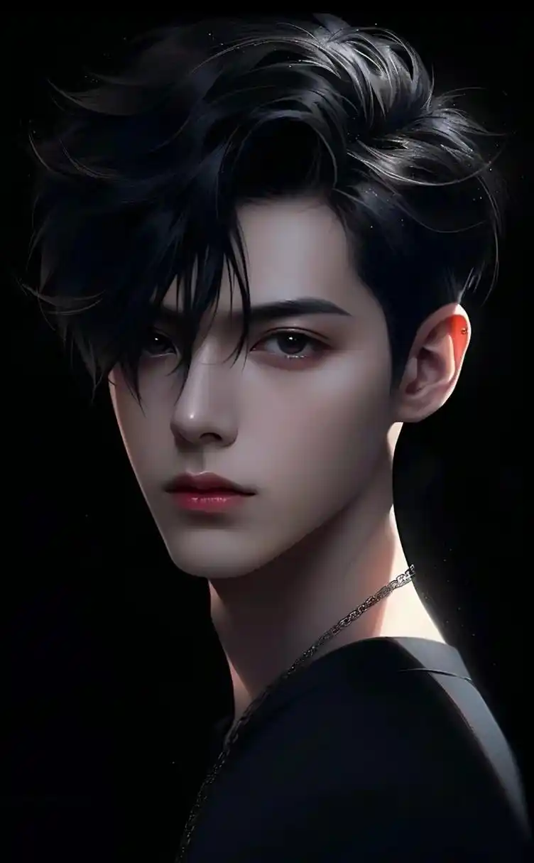 男生壁纸 帅气男生动漫壁纸~91高颜值帅气的美,可以用精致来形容.