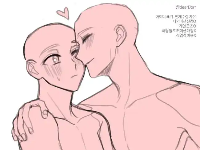 图片来源:@deardorr素材分类:双人互动软件:… - 半次元 - acg爱好者