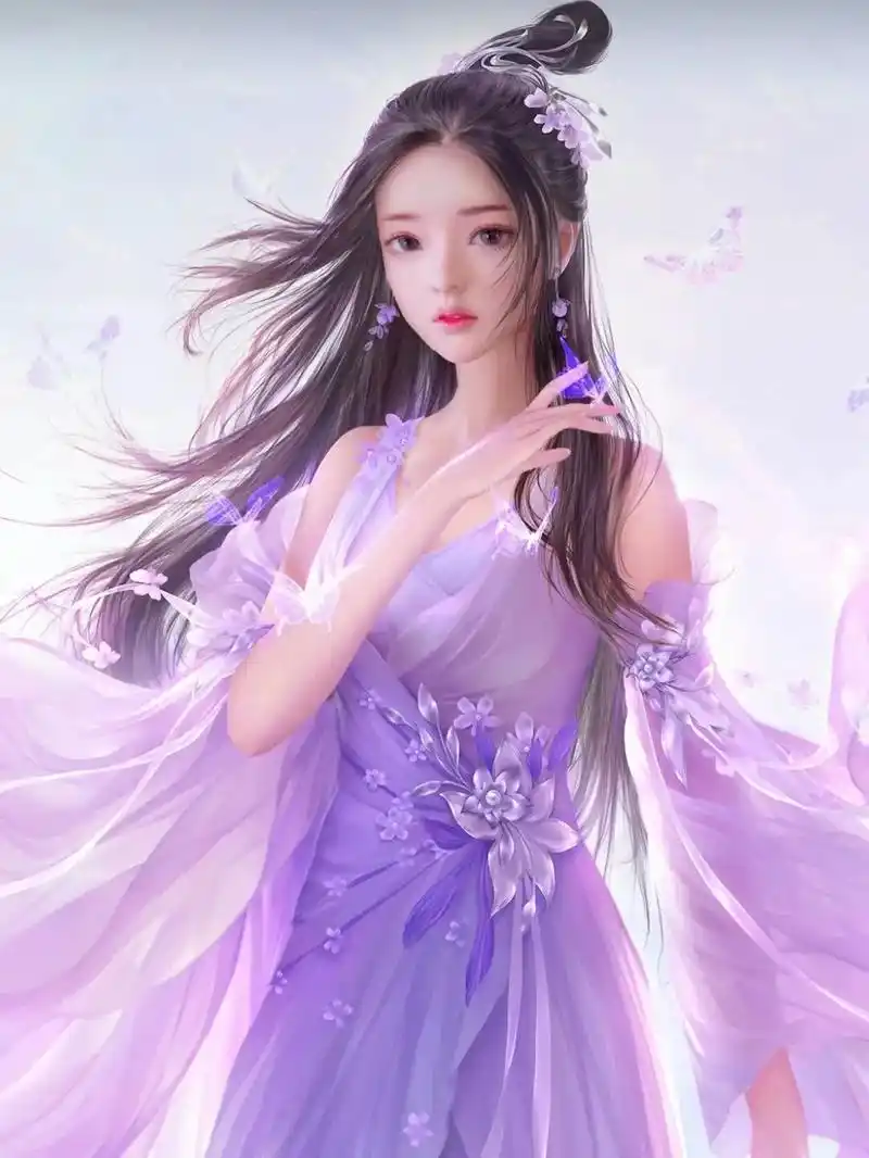 好看的古风图片#古风美人  - 抖音