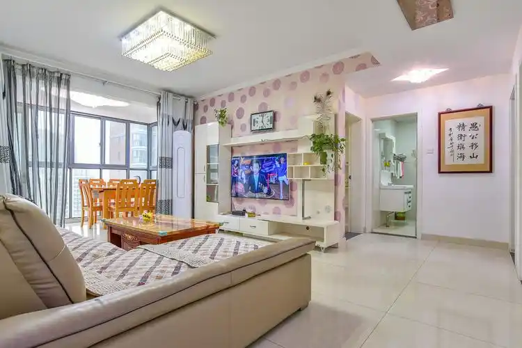 两室两厅豪华公主套房 k歌度假 聚餐住宿首选_合肥瑶海工业区民宿