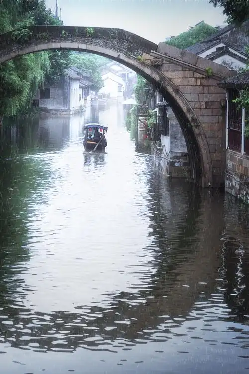 南浔古镇,烟雨江南