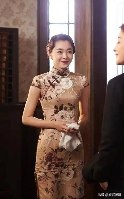 原创宋轶的旗袍a4腰宋轶的腰夺命的刀宋轶的臀夺人的魂