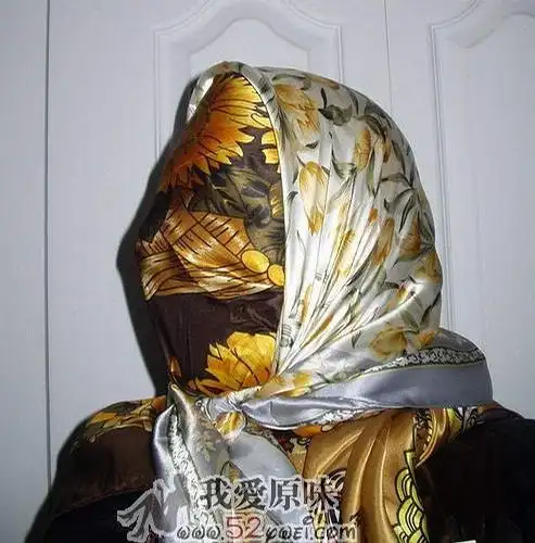 丝之恋的相册丝巾蒙面