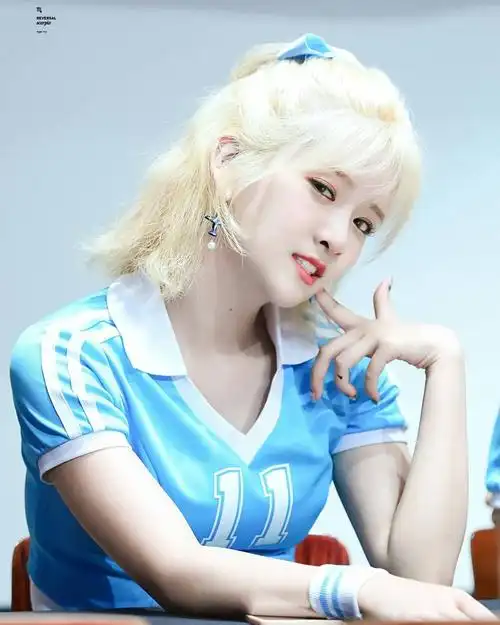 宇宙少女队长exy秋所静美图集锦