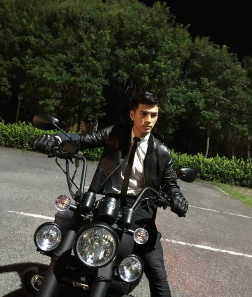 而第三部《盛势》的演员是这样子的.